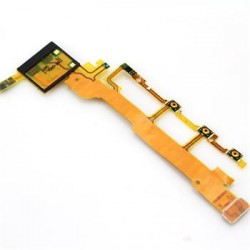 Power On Off Volume Button Key Flex Cable for Sony Xperia Z L36h 