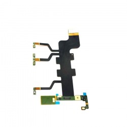 For Sony Xperia T2 Ultra Dual XM50h Power On off Volume Mic Flex Cable