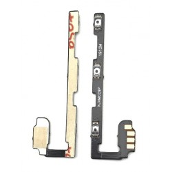 For Xiaomi Mi Note 10 Power On/Off + Volume Replacement Key Button Switch Flex Cable Patta
