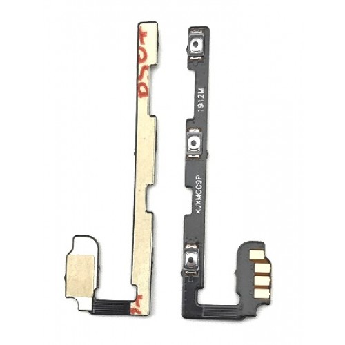 For Xiaomi Mi Note 10 Power On/Off + Volume Replacement Key Button Switch Flex Cable Patta
