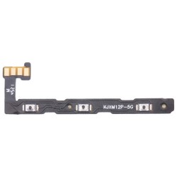 For Xiaomi Mi 12 Pro 5G On/Off  Volume Key Button Switch Flex Cable 