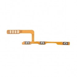 For Xiaomi Mi Note 11 On/Off  Volume Key Button Switch Flex Cable 