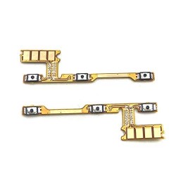 For Xiaomi Redmi Note 7  Power On/Off + Volume Replacement Key Button Switch Flex Cable Patta 