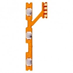 For Xiaomi Redmi 9A Power On/Off  Volume Key Button Switch Flex Cable 
