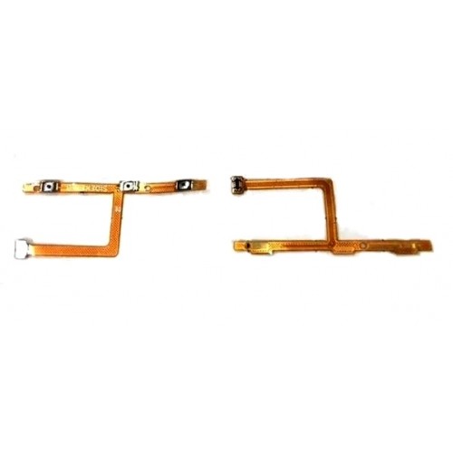 For Nokia 8 Dual Sim (TA-1004) Power Key + Volume Flex-Cable Side Button Switch Replacement 