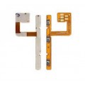 For Nokia 5.1 Plus Side Power On/Off Volume UP/Down Key Button Switch Flex Cable 