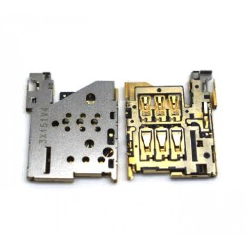 For Nokia Lumia 1520 Sim Card Slot Tray Holder Slot/Socket Replacement Part Adapter