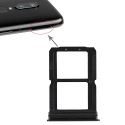 For OnePlus 3 1+ 3 3T New Dual Nano Sim Card Tray Holder Slot Adaptor Black & Silver 