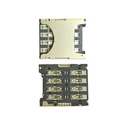 Sim Card Tray Pin Reader Holder Connector Socket Slot for Motorola Moto g4 Plus {Pack of 1}