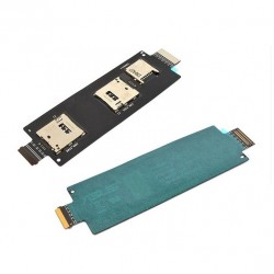For Asus Zenfone 2 (ZE551ML/ZE550ML)  Sim Card Reader SD Slot Tray Holder Flex