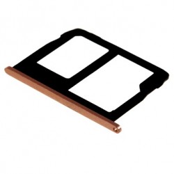 For Motorola Moto G5s Plus SIM Card Tray Holder SD Card : Gold