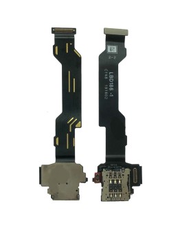 For OPPO Reno 10X Zoom 5G SIM Card Holder Socket Flex Cable