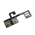 For HTC One M7 802D 802W 802T Sim Card & Memory Reader SD Slot Tray Holder Flex