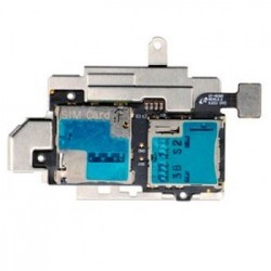 For Samsung S3 GT-i9300 Sim Card Reader SD Memory Slot Tray Holder Flex Ribbon