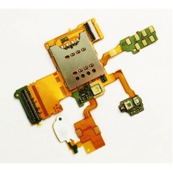 For Sony Xperia RAY (ST18 / ST18i) - Sim Card Reader Tray Holder Flex Cable