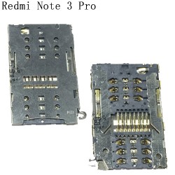 For Xiaomi Redmi Note 3 Sim Card Reader Holder Connector Pin Tray Slot