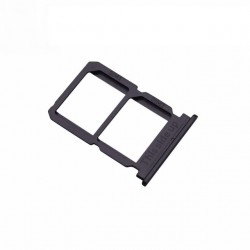 Sim Card Outer Tray Slot Holder Adaptor Slot For Oneplus 5 Five 1 + 5 : Black