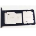 Dual Sim Card Slot Tray Holder Sim Card Slot Holder Compatible for GIONEE M7 Power : Blue