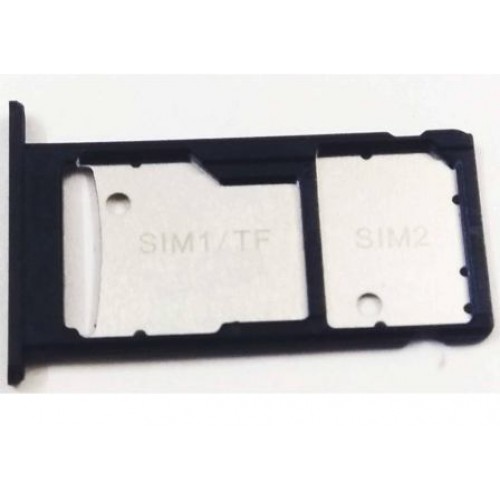 Dual Sim Card Slot Tray Holder Sim Card Slot Holder Compatible for GIONEE M7 Power : Blue