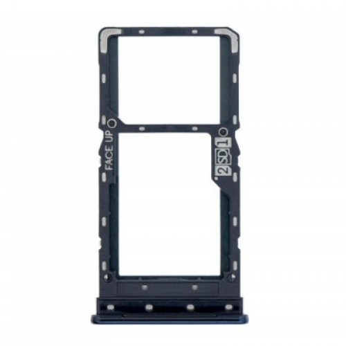 For Motorola Moto G9 Plus G9+ Sim Card Tray + Micro SD Card Tray Holder 
