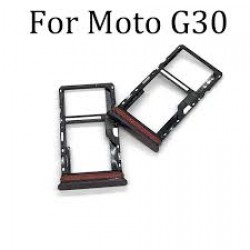 For Motorola Moto G30 SIM Card Tray Holder SD Slot Adaptor Holder 