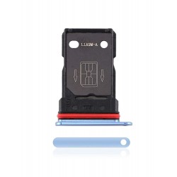 For Oneplus 7T/1+7T Sim Card Tray Holder Sim Tray : Blue 