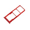 For Oppo A5 Sim Tray Micro SD Card Holder Slot Adapter Red