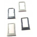 For Oppo F17 Pro Sim Card Tray Holder Memory SD Slot Outer (Matte Black / Metallic White) 
