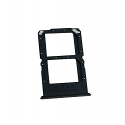 For OPPO K3  Sim Card Tray Holder Memory SD Slot Outer Black 