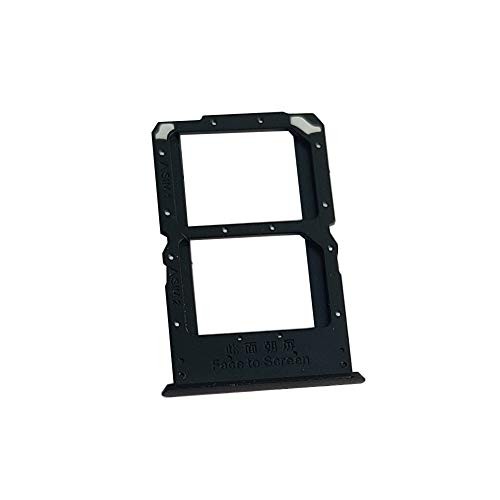 For OPPO K3  Sim Card Tray Holder Memory SD Slot Outer Black 