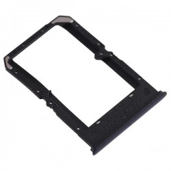 For Oppo Reno3 Reno 3 Sim Tray Micro SD Card Holder Slot Adapter Black