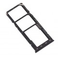 For Realme 1 Sim Tray Micro SD Card Holder Slot Adapter Black