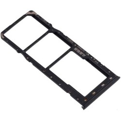 For Oppo Realme 5 Sim Card + Sim Card Tray SD Memory Holder Slot Black
