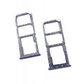 For Realme X2  Sim Card Tray Holder Memory SD Slot Outer (Pearl Blue / Pearl Green) 