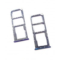 For Realme X2  Sim Card Tray Holder Memory SD Slot Outer (Pearl Blue / Pearl Green) 