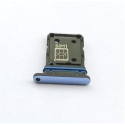 For Vivo V23 Pro Dual Sim Card Tray Slot Holder Adapter : Black