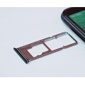 For Vivo V7 Sim Card Tray Holder Slot  Tray Gold & Black 