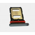 For Vivo X50 Pro Sim Card Tray Slot Holder Adaptor : Blue 