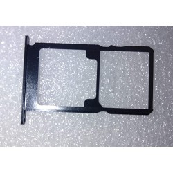 For LYF Water 7s Sim Card Tray Holder Slot  Replacement Black