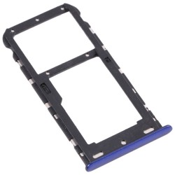 For Lenovo K9 Sim Card Tray Holder Sim Tray Slot Blue