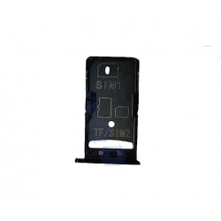 For Lenovo K10 Note Sim Card Tray Holder Sim Tray Slot Black