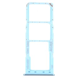 For Samsung Galaxy A32 4G Dual Sim Card SD Slot  Tray  ( Blue , Silver )