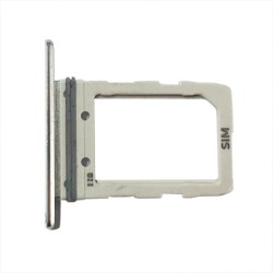For Samsung Galaxy Fold 5G Sim Card Tray Holder Slot SM-F900 : Silver