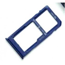 For Samsung Galaxy M40 Midnight Blue Sim Tray
