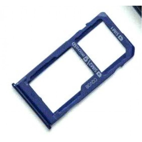 For Samsung Galaxy M40 Midnight Blue Sim Tray