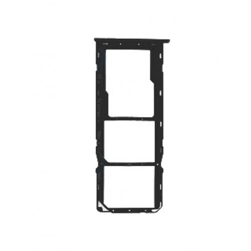 For Samsung Galaxy F22 5G Dual Sim Card Slot  Tray : Black 
