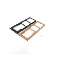 For Samsung Galaxy F23 Dual Sim Card SD Slot  Tray  ( Blue , Copper Gold )