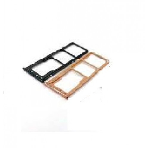 For Samsung Galaxy F23 Dual Sim Card SD Slot  Tray  ( Blue , Copper Gold )