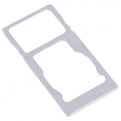 SIM Card Tray + SIM / Micro SD Card Tray for Lenovo Tab 7 (wifi)  (Silver)