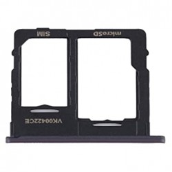 For Samsung Galaxy Tab A 10.5 T595 Sim Card Tray - Sim Card Tray & Micro SD Holder Slot Adapter 